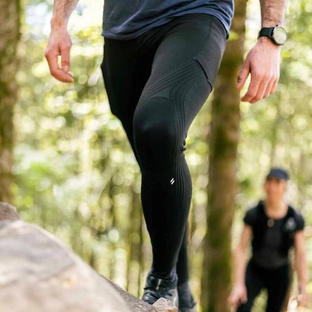 Stoko Men's All Purpose 7/8 Length Supportive Tight Black Medium New With Tags